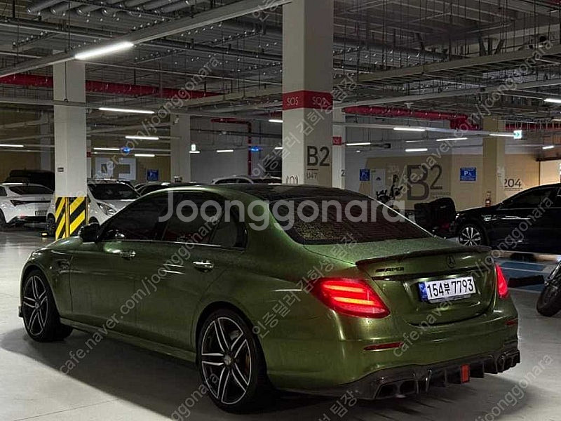 벤츠 인증중고 E클래스 중고차 흰색 2019년식 58,944km E63 AMG 4MATIC+ 허위매물 헛걸음보상--6